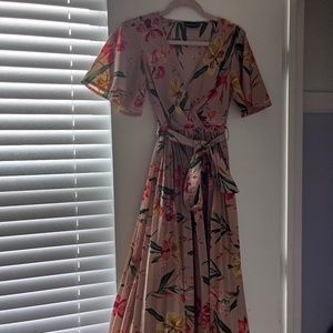 Floral dress